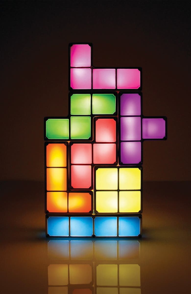 Paladone Tetris Customizable Light System, Alternate, color,