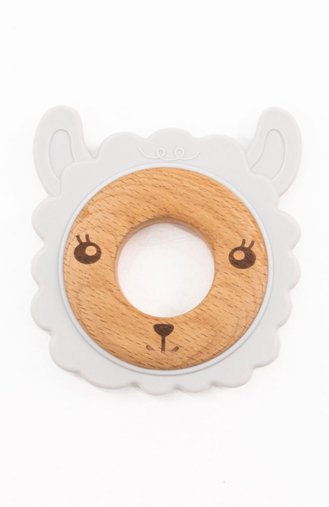 Silicone & Wood Baby Teethers