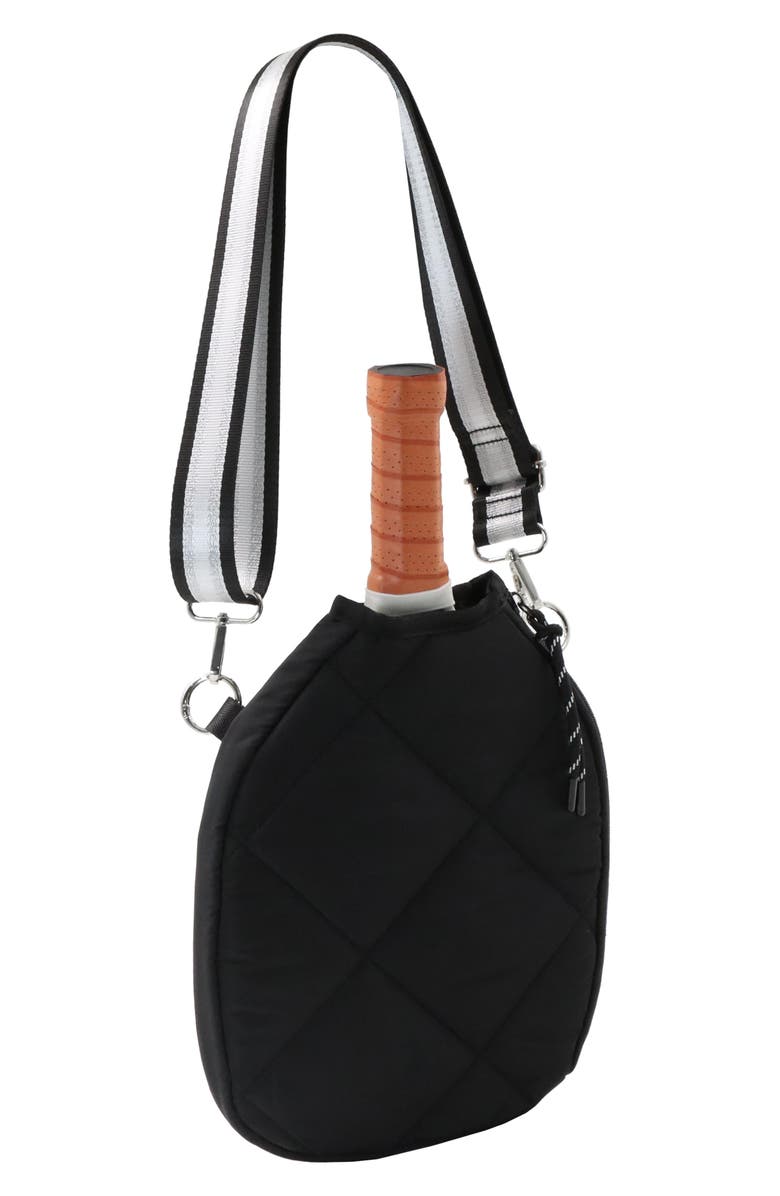 MYTAGALONGS Anna Convertible Pickleball Carrier, Alternate, color, Black