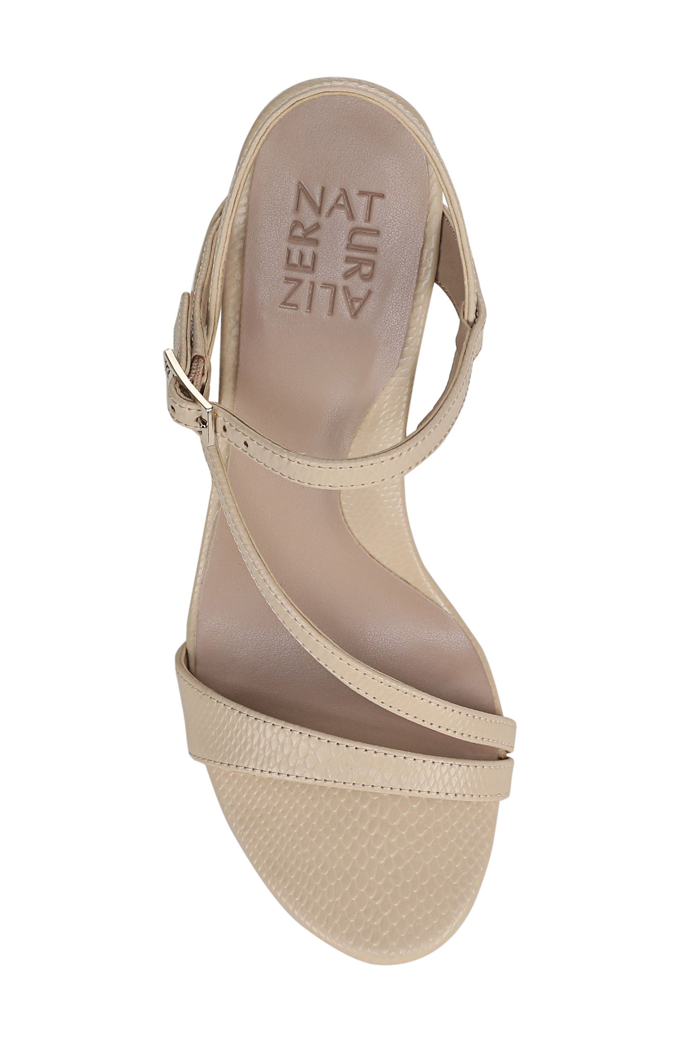 Hara Sandal, Alternate, color, BEIGE SNAKE PRINT FAUX LEATHER