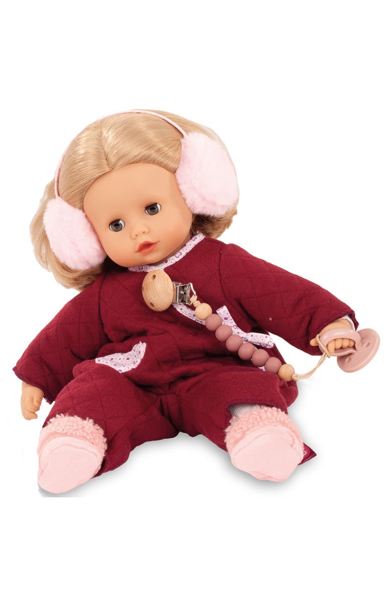 Gotz Muffin, Jubilee, 13 Inch Doll, Kid 3+, Alternate, color, Multicolored