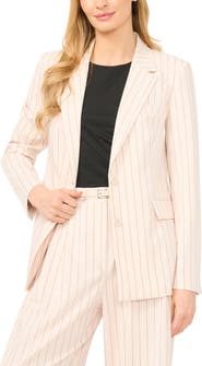 Halogen® Pinstripe Blazer