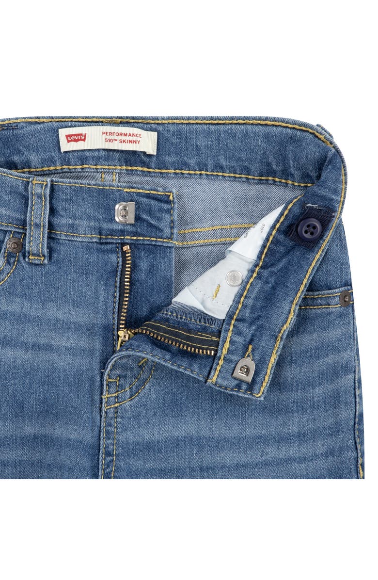 Levi's<sup>®</sup> Kids' 510<sup>™</sup> Performance Skinny Jeans, Alternate, color, Slow Roll