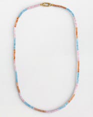By Lilla Petal Necklace