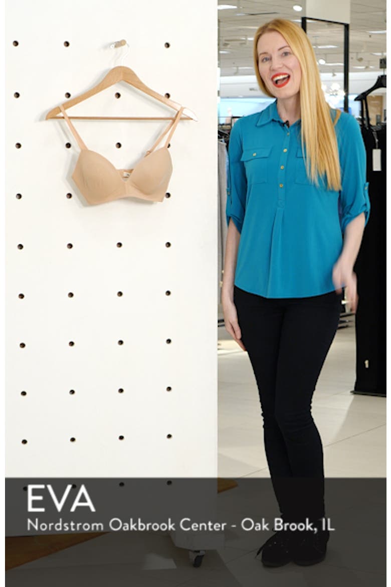 Marta Mesh Trim Wireless T-Shirt Bra video