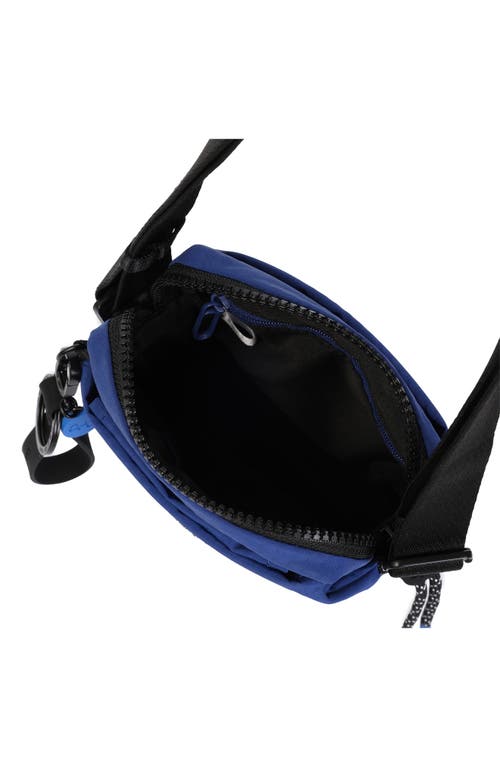 Hedgren Sipho Water Repellent Crossbody Bag In Bellwether Blue