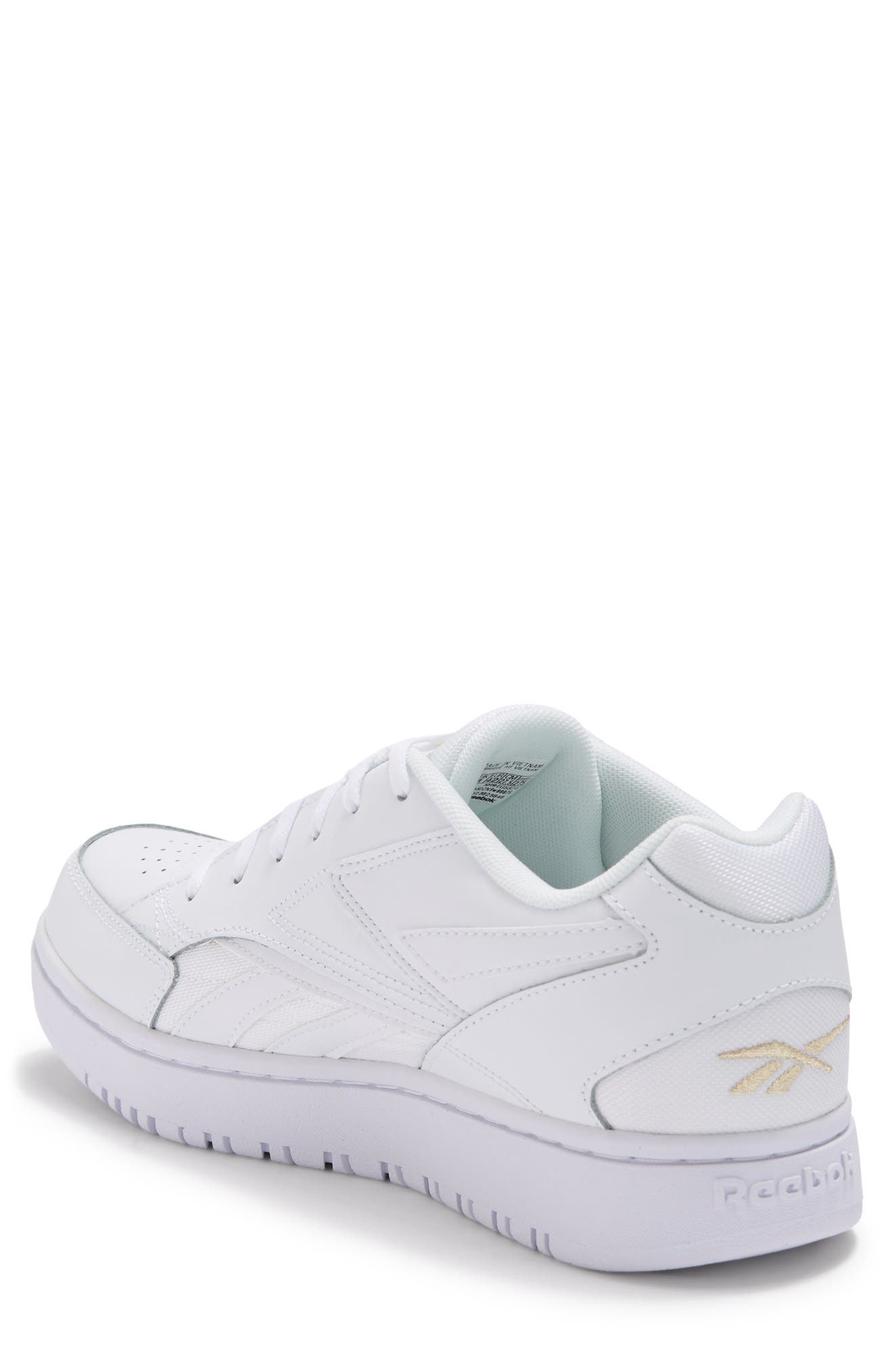 Reebok Court Double Mix Sneaker, Alternate, color, 