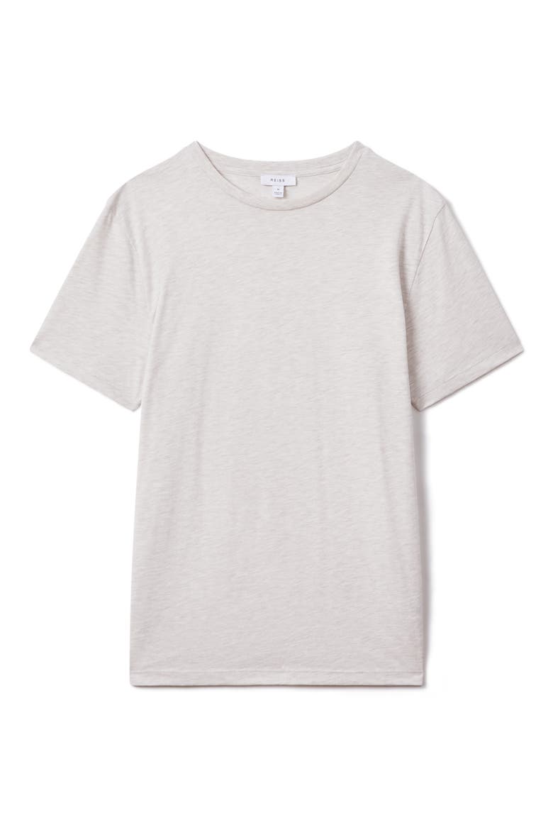 Bless Cotton T-Shirt, Alternate, color, WHEAT MELANGE