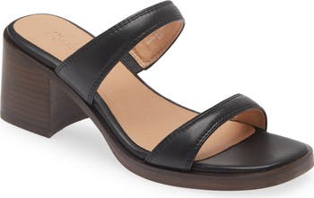 Madewell The Saige Double Strap Sandal (Women) | Nordstrom