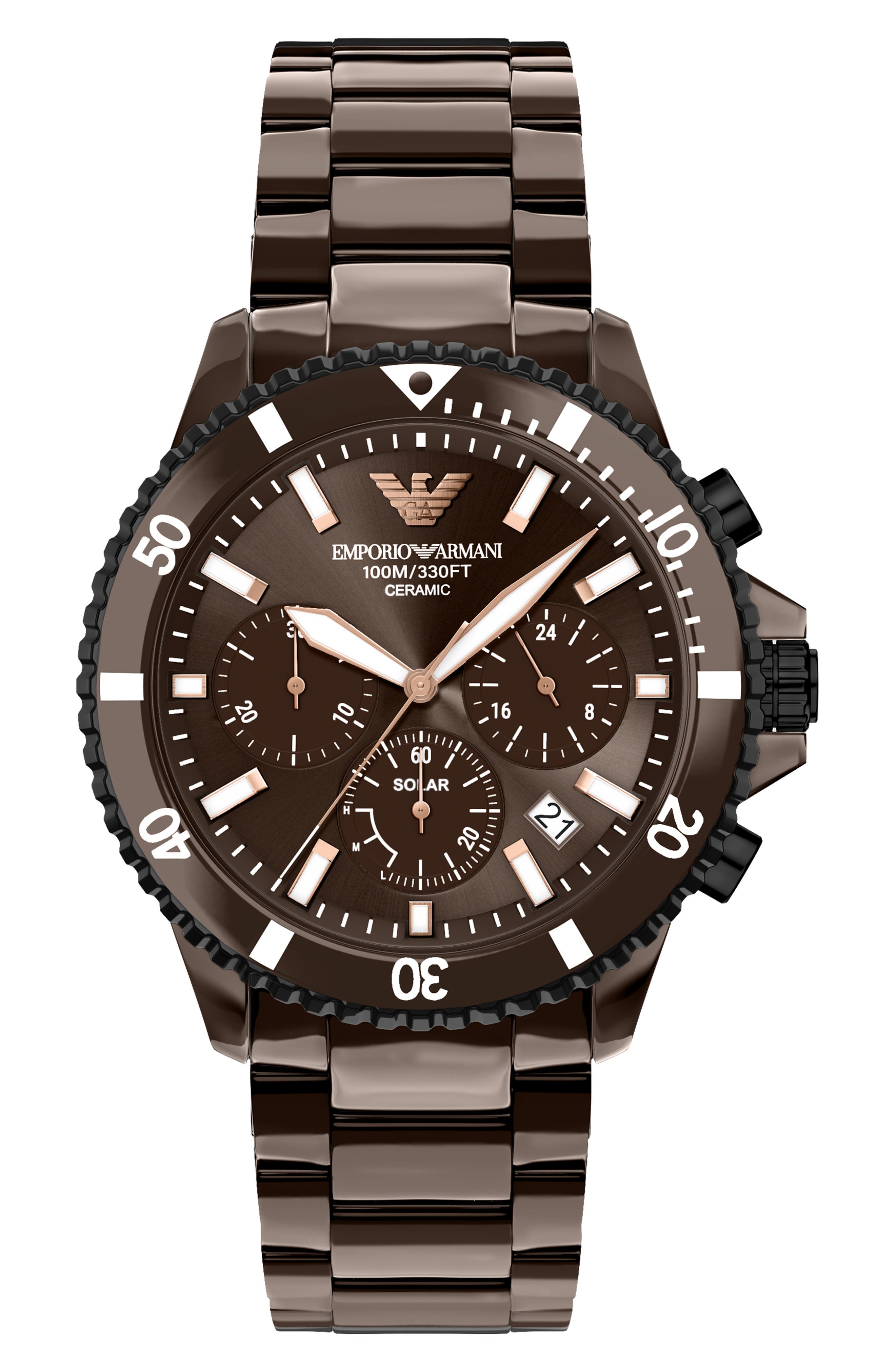 selected BROWN