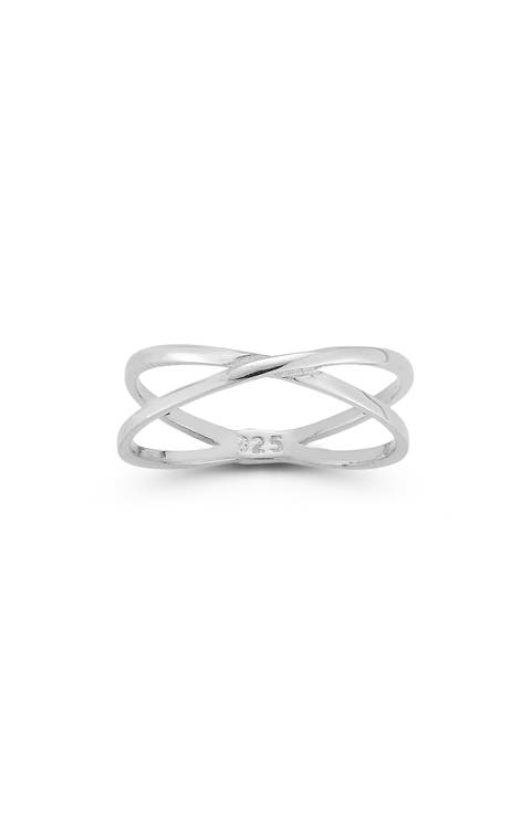 Crisscross Ring