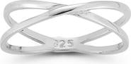 SPHERA MILANO Crisscross Ring