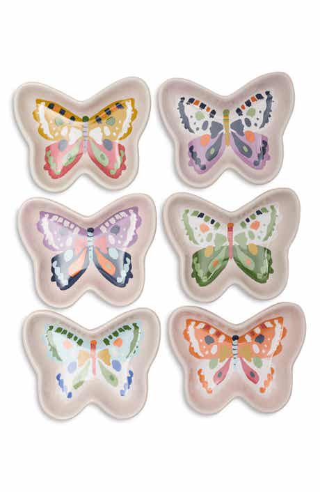 Flutter By Set of 6 Pinch Bowls