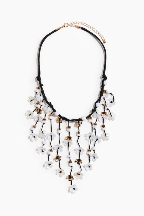 Waterfall Cord Necklace