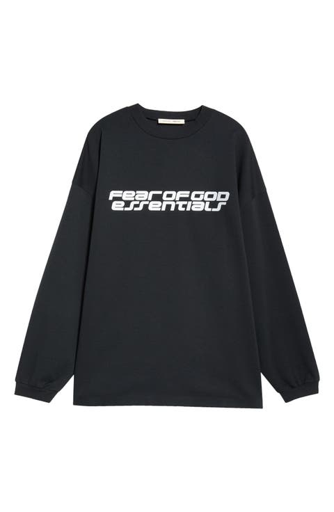 '90s Logo Long Sleeve Graphic T-Shirt