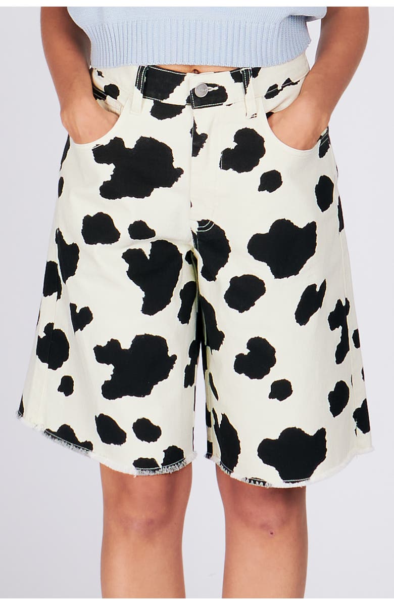 RACHEL ANTONOFF Morty Short, Alternate, color, Moo Classic