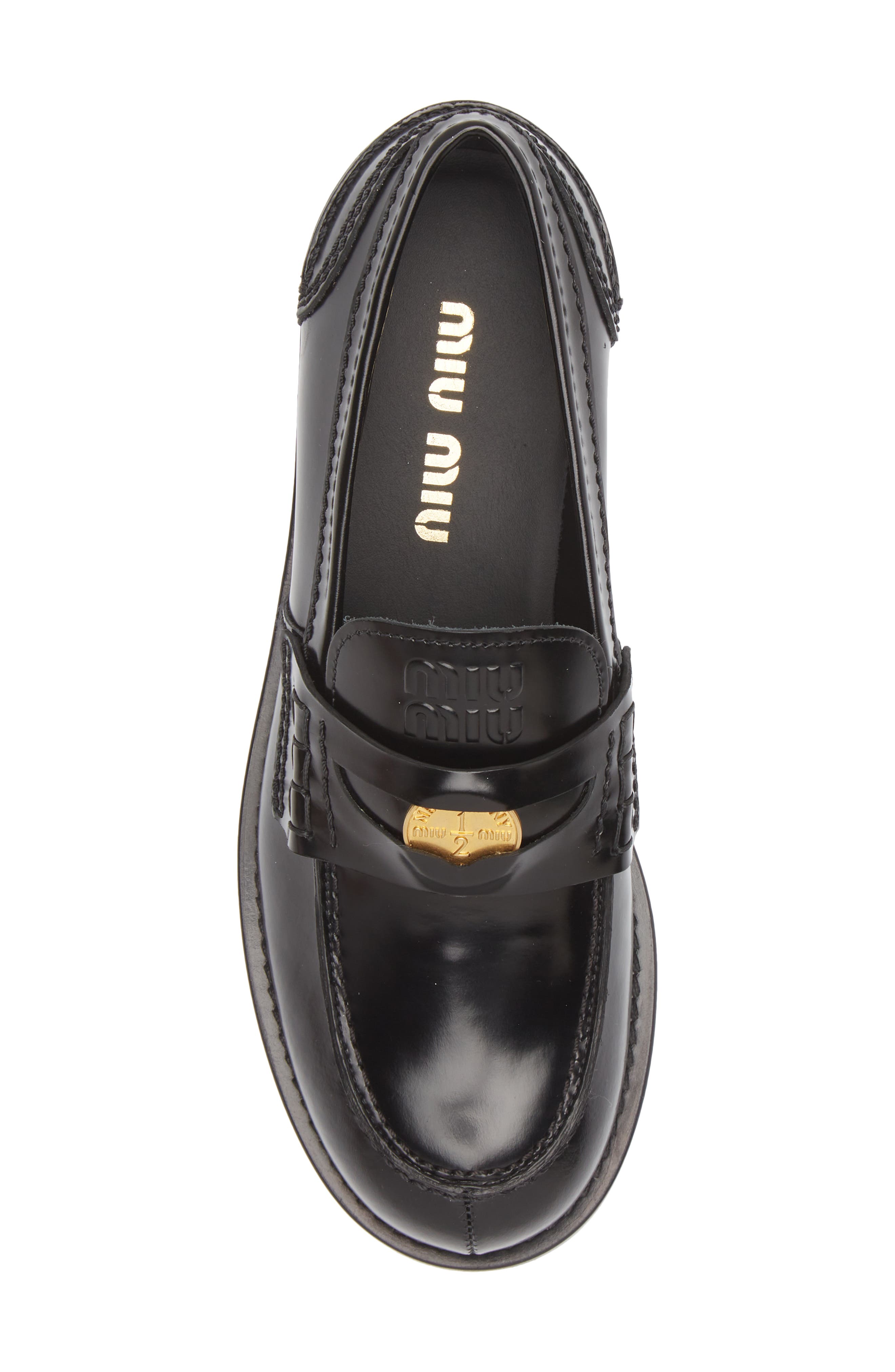 Miu Miu Penny Loafer, Alternate, color, 