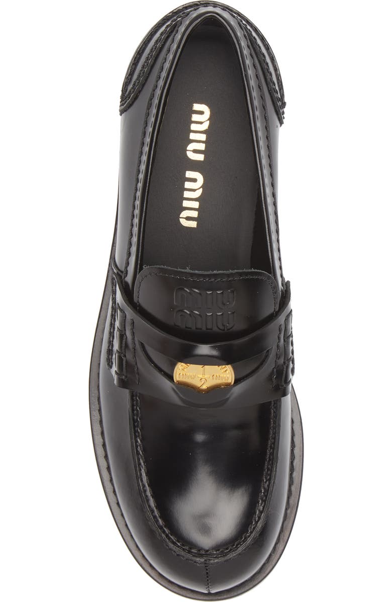 Miu Miu Penny Loafer, Alternate, color,