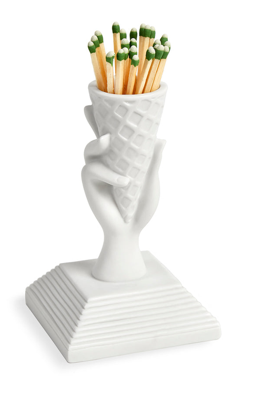 Jonathan Adler I-scream Match Strike In White