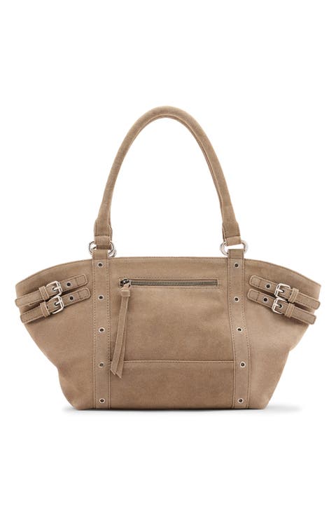 City Leather Shoulder Bag