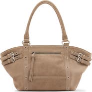 MANGO TEEN City Leather Shoulder Bag
