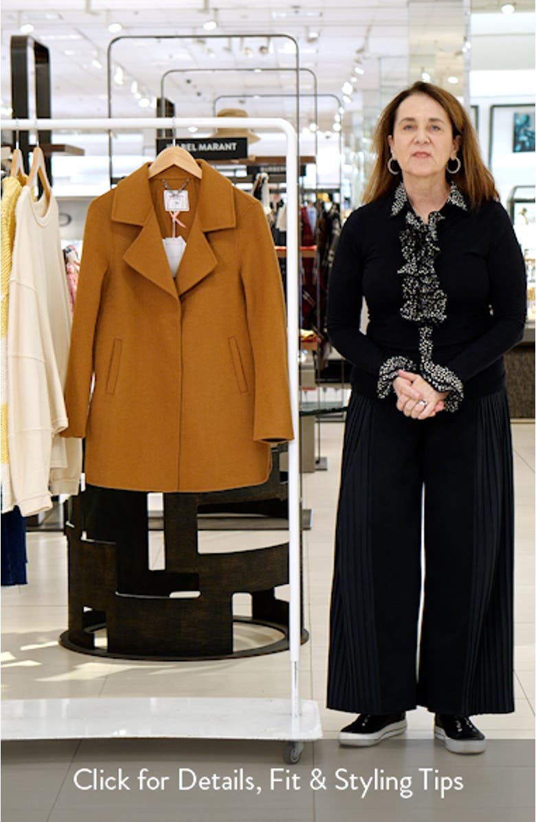 Ex Boyfriend Wool Coat, sales video thumbnail