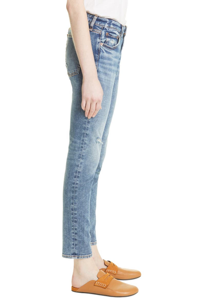 Dre Low Rise Slim Boyfriend Jeans, Alternate, color, NORWALK