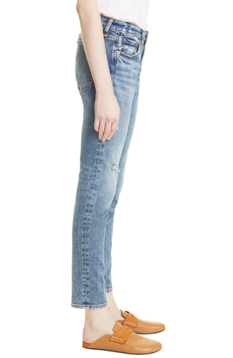 rag & bone Dre Low Rise Slim Boyfriend Jeans, Alternate, color,