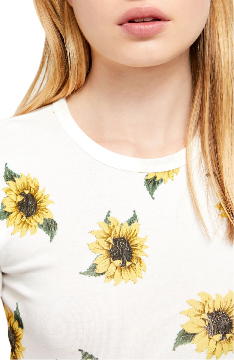 BDG Urban Outfitters Sunflower Tee, Alternate, color, 