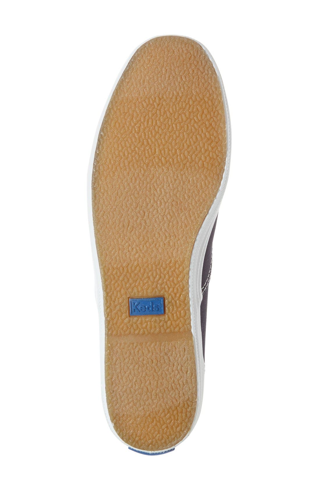 'Champion' Canvas Sneaker, Alternate, color, NAVY CANVAS