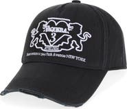 Vaquera Crest Embroidered Baseball Cap