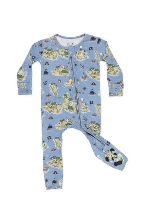 Baby Pirate Cove Convertible Footie