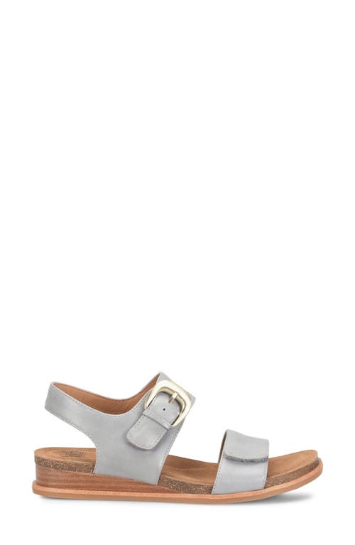 Söfft Peggie Wedge Sandal In Blue