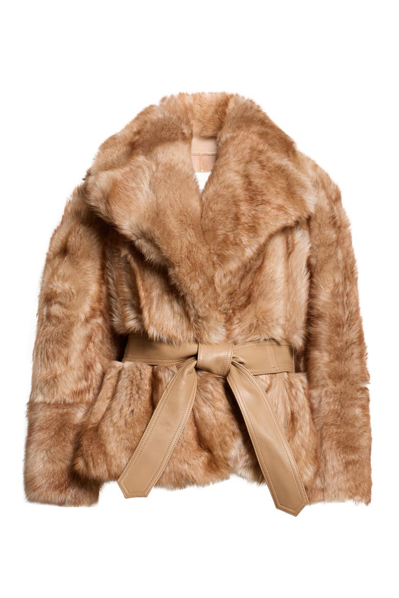 Valiant Genuine Shearling Jacket, Alternate, color, PALOMINO