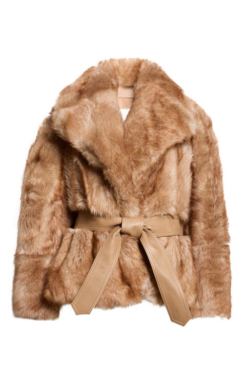 Valiant Genuine Shearling Jacket