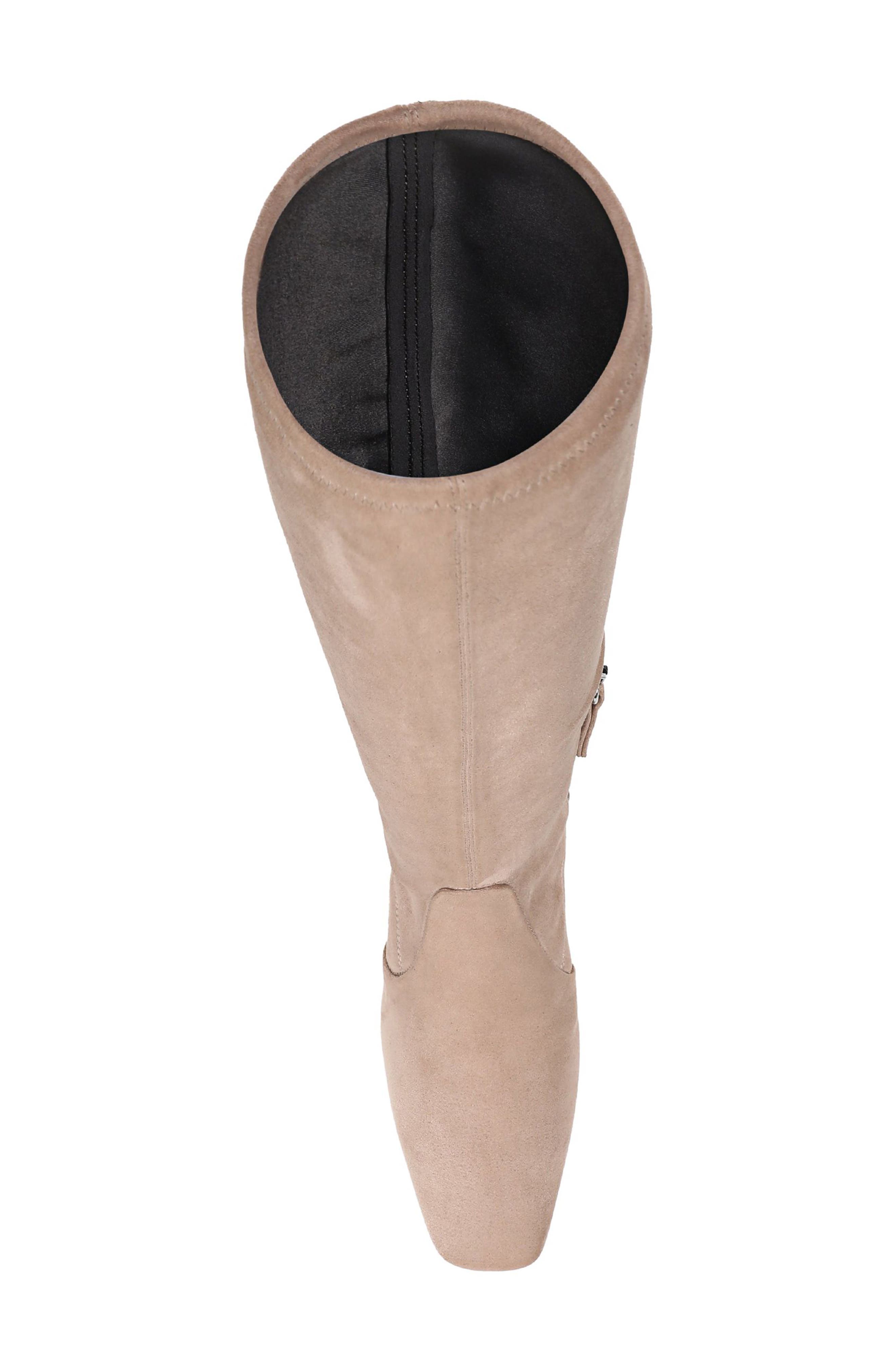 Flexa Blix Knee High Boot, Alternate, color, BEIGE