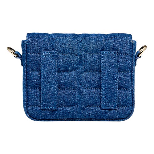 Wolf Mimi Swirl Mini Bag In Denim