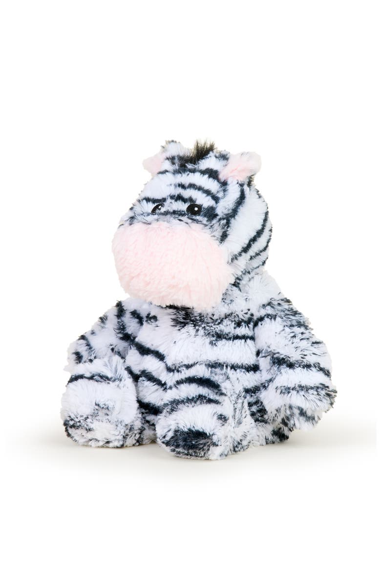 Zebra Plush Toy, Main, color, Multi Color
