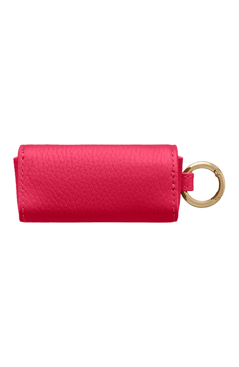 MAISON de SABRÉ Leather Lipstick Charm, Alternate, color, Fuchsia Lavender
