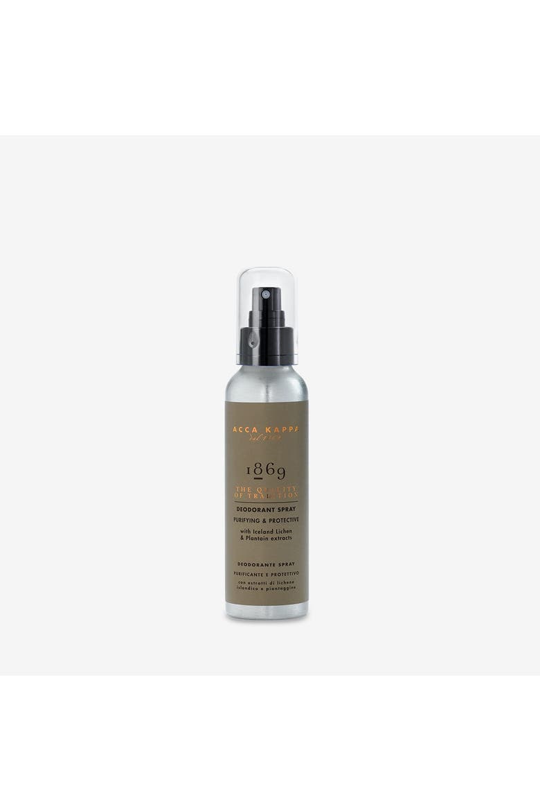 1869 Deodorant Spray, Main, color, White