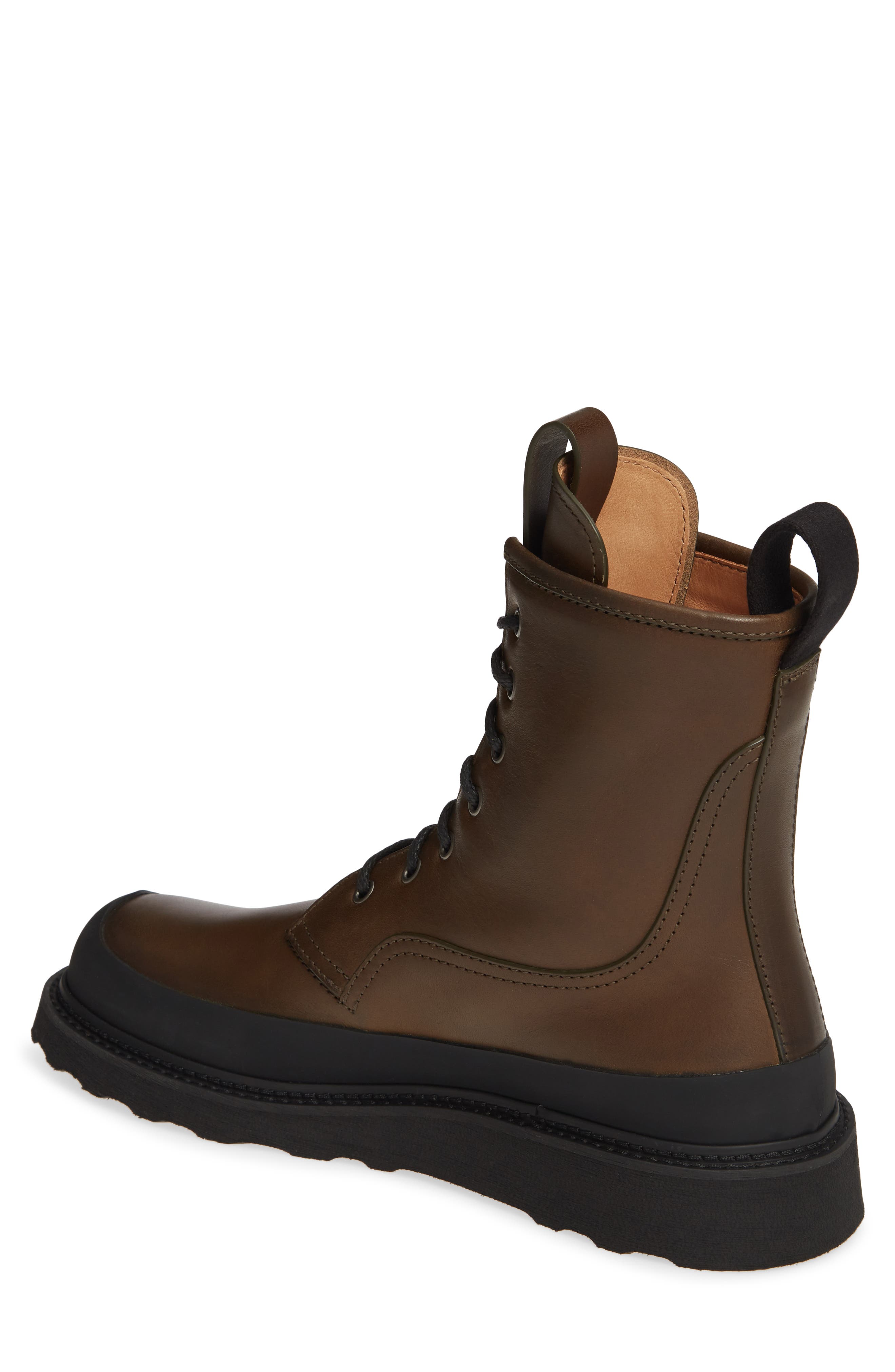 Bottega Veneta Plain Toe Boot, Alternate, color, 