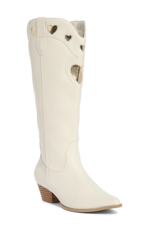 Velma Faux Leather Western Boot