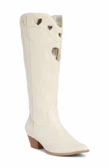Velma Faux Leather Western Boot