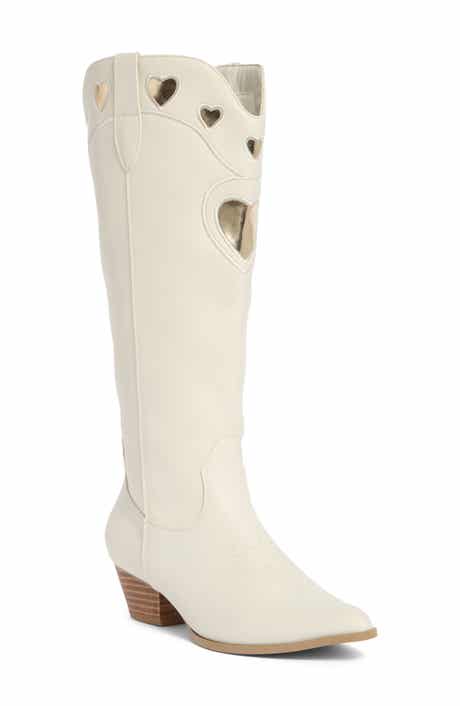 Velma Faux Leather Western Boot