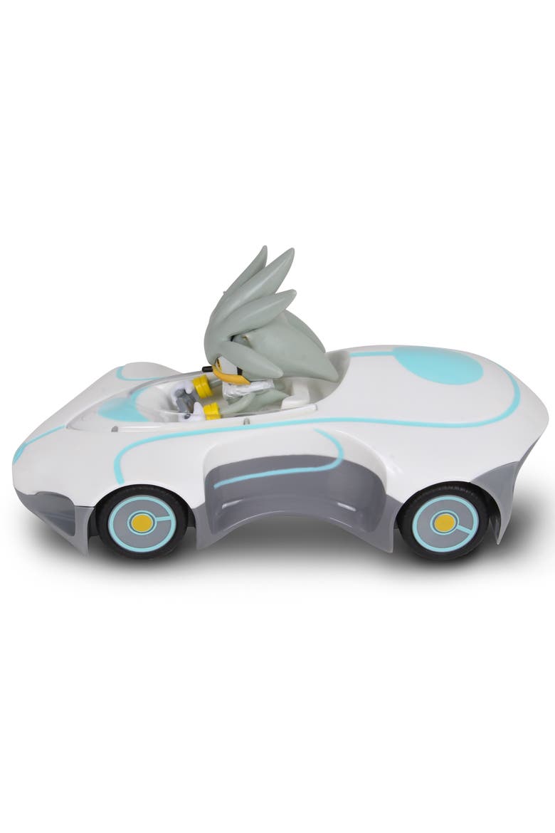 Racing Silver 2.4GHz RC Vehicle,128 Scale, Alternate, color, Multicolored
