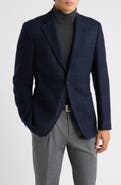 BOSS Hutson Plaid Sport Coat