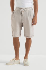 Brunello Cucinelli Gabardine Bermuda shorts