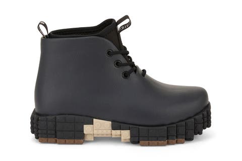 Xpresole Blocks Platform Waterproof Ankle Boot