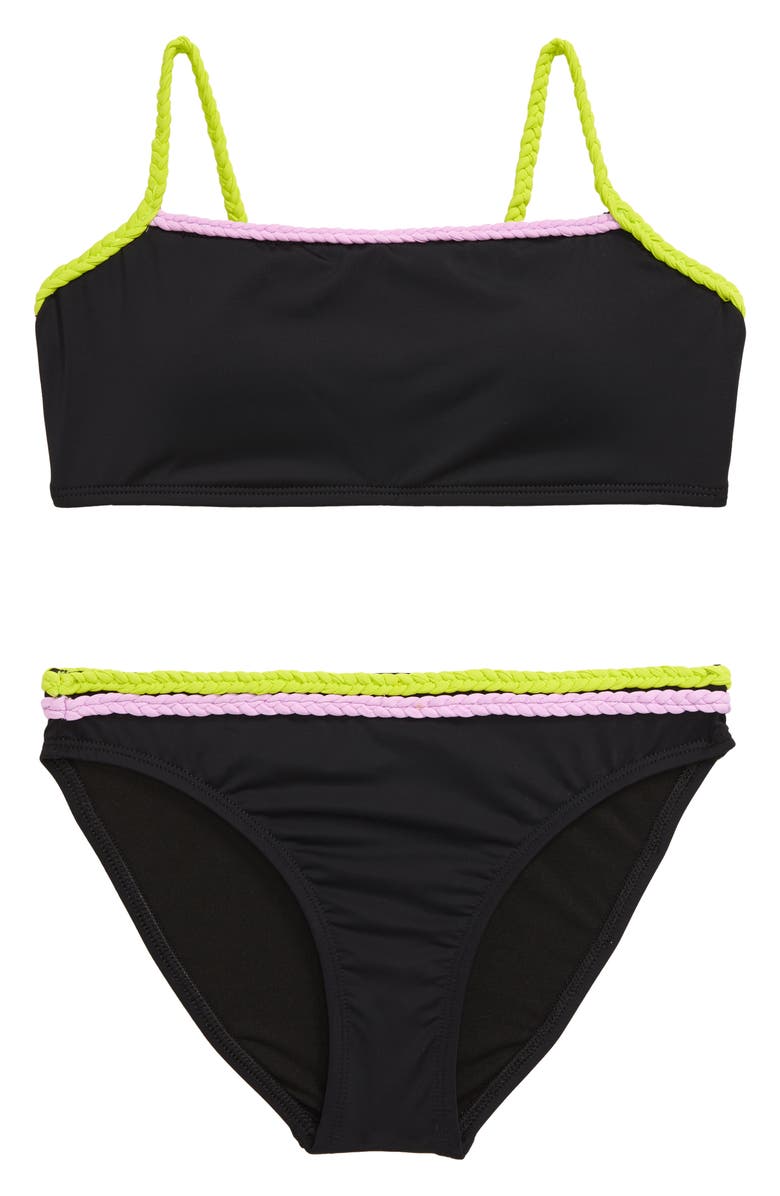 Hobie Braid Parade Two-Piece Swimsuit, Main, color, 