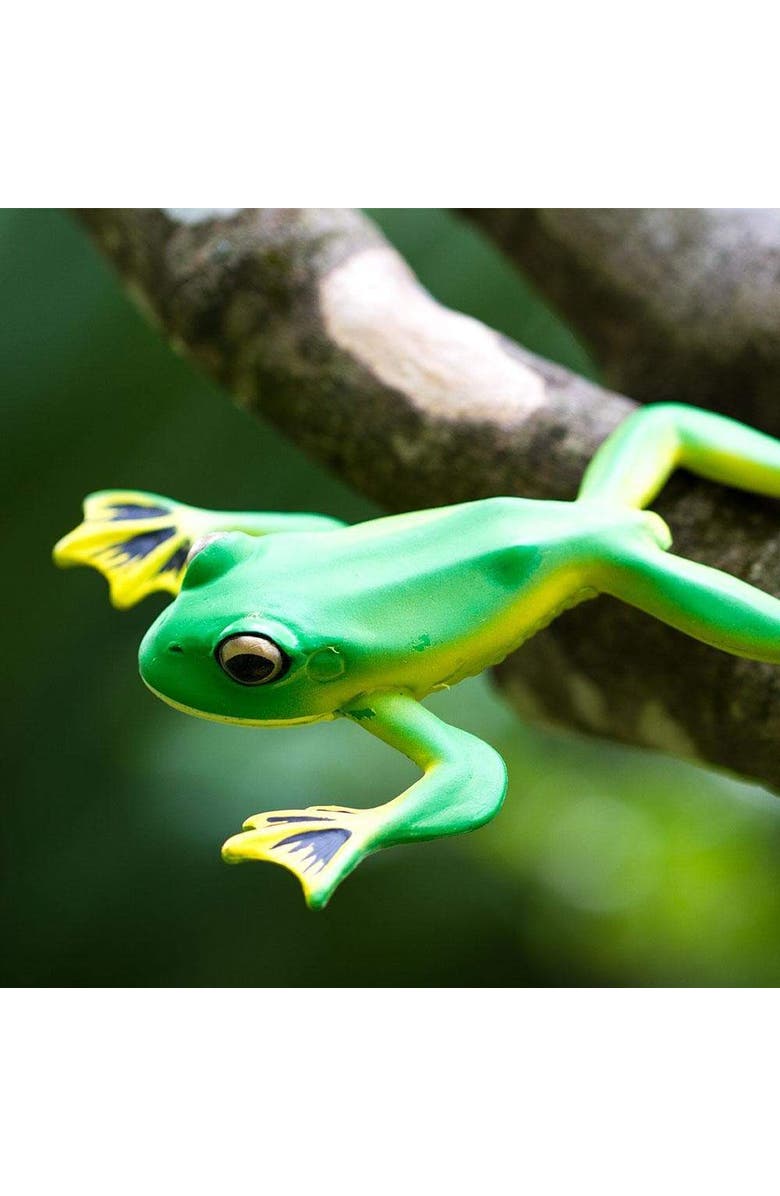 Safari Ltd. Flying Tree Frog Toy, Alternate, color, NO COLOR